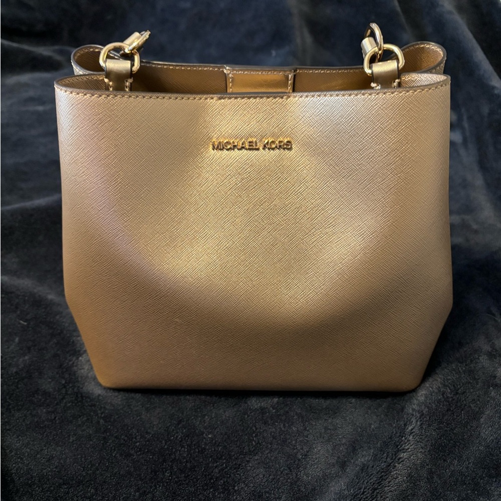Michael Kors Gold Women's Bag